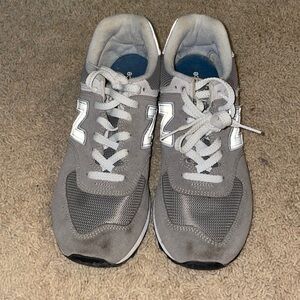 New Balance  574 gray
